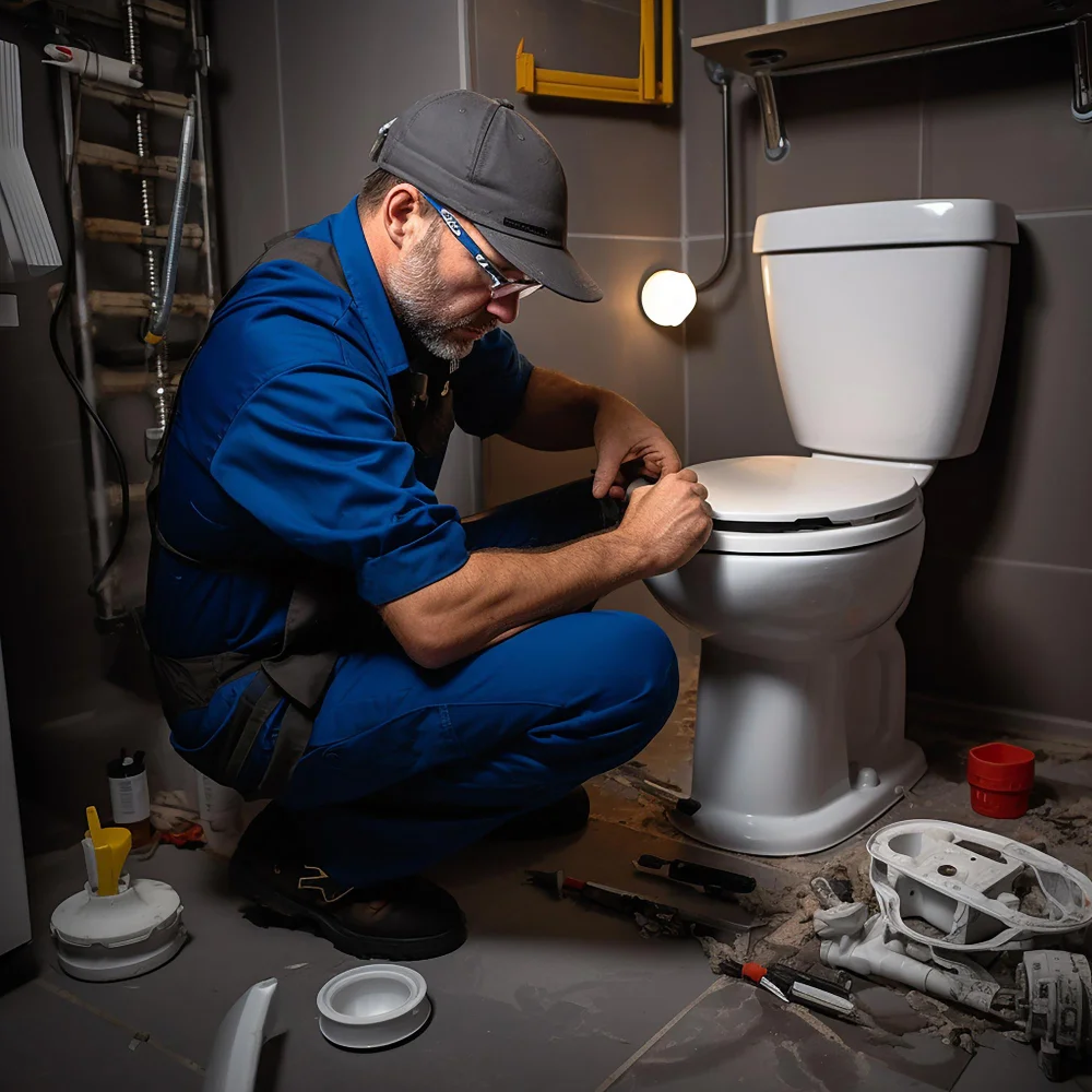 Desentupimento de vaso