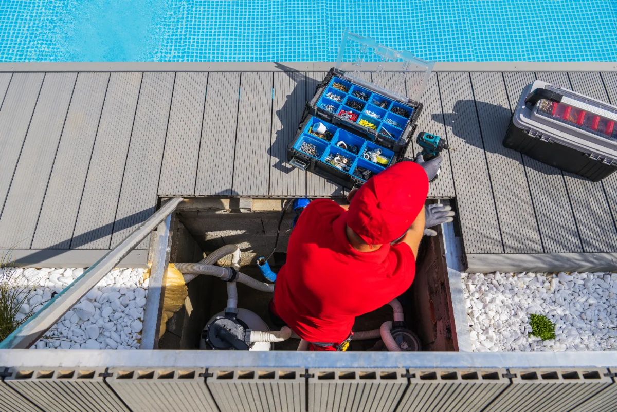 manutenção de piscina em Campinas
